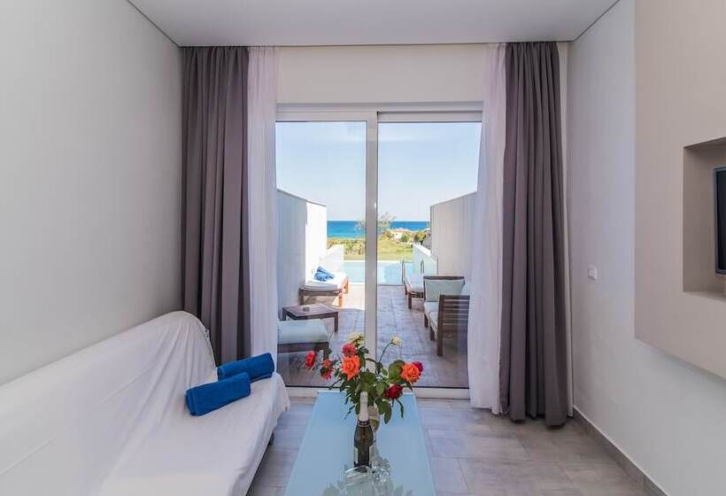 سوئیت اجرایی با چشمانداز دریا, Belussi Beach Hotel & Suites