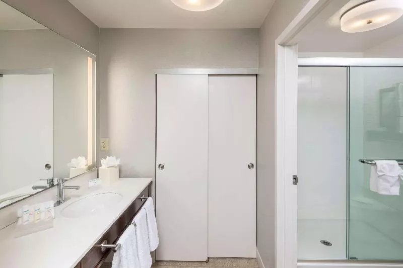 キングサイズベッドのスタンダードルーム, Hampton Inn & Suites Fremont