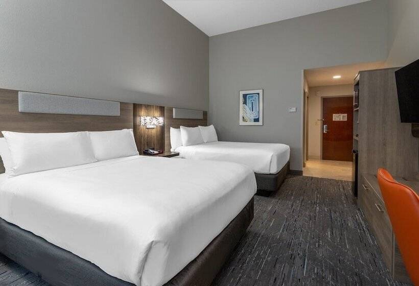 غرفة قياسية لذوى الاحتياجات الخاصة, Holiday Inn Express Crystal River, An Ihg