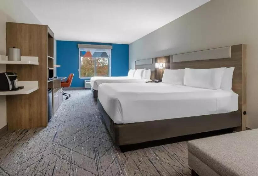Deluxe-huone Soveltuu Liikuntarajoitteisille, Holiday Inn Express Crystal River, An Ihg