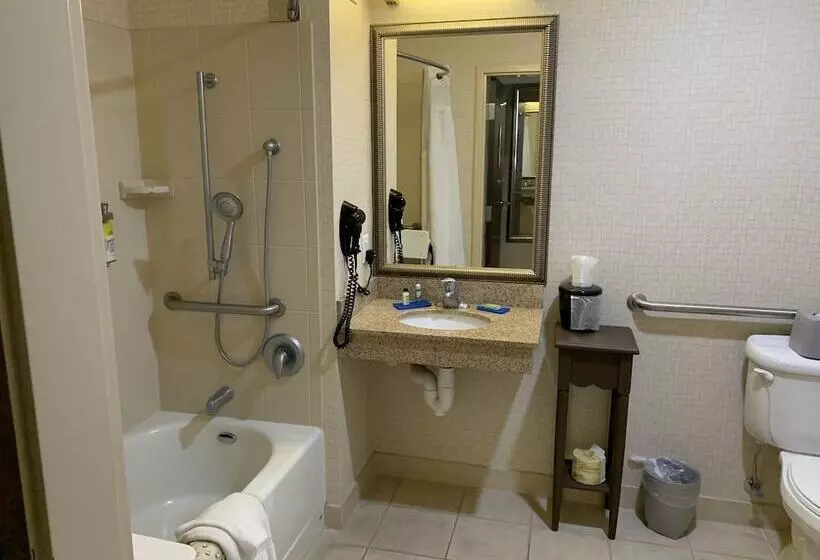 سوئیت برای معلولان, Holiday Inn Express Hotel Twin Falls, An Ihg