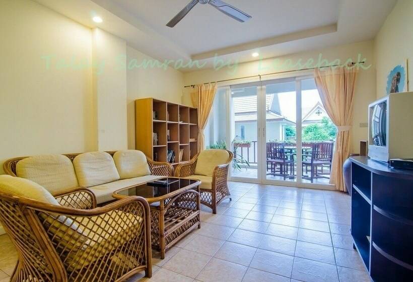 침실 2개 아파트, Talay Samran By Lease Back Thailand