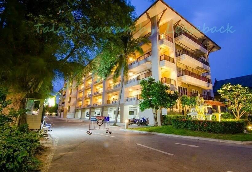 침실 2개 아파트, Talay Samran By Lease Back Thailand