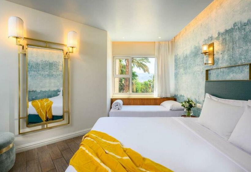 غرفة سوبيريور, U Coral Beach Club Eilat – Ultra All Inclusive