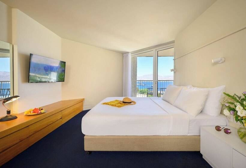 غرفة ديلوكس, U Coral Beach Club Eilat – Ultra All Inclusive