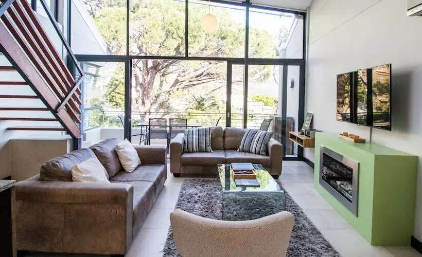 ３ベッドルームアパートメント, The Glen Apartments