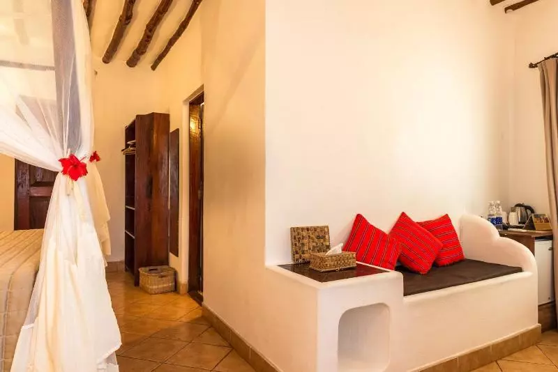اتاق استاندارد با چشم‌انداز دریا, Villa Kiva Boutique Hotel