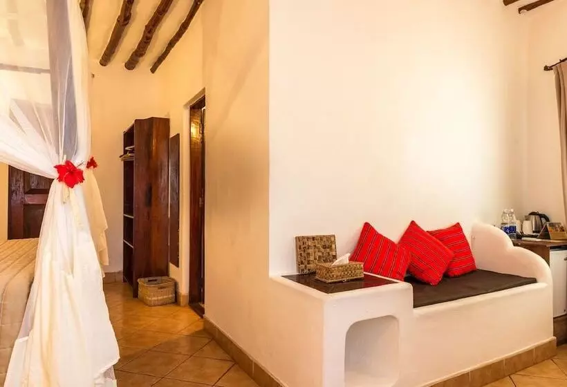 اتاق استاندارد با چشم‌انداز دریا, Villa Kiva Boutique Hotel