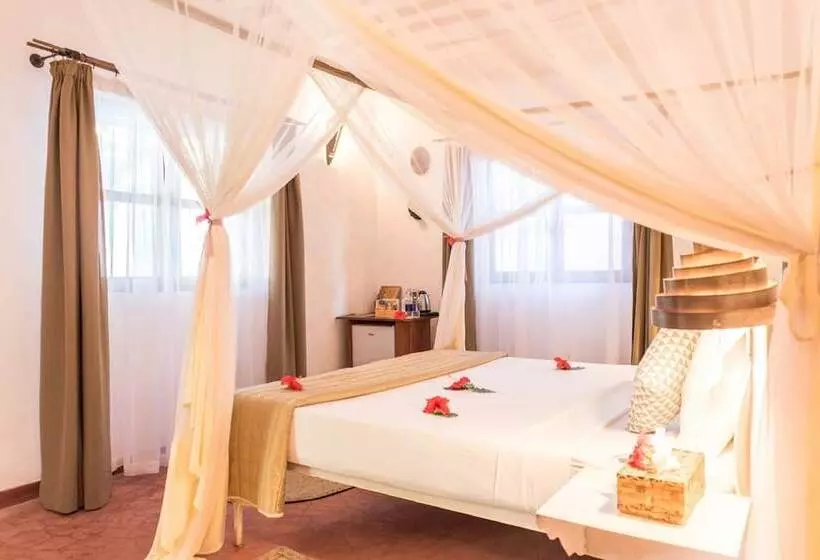 اتاق استاندارد با چشم‌انداز باغ, Villa Kiva Boutique Hotel