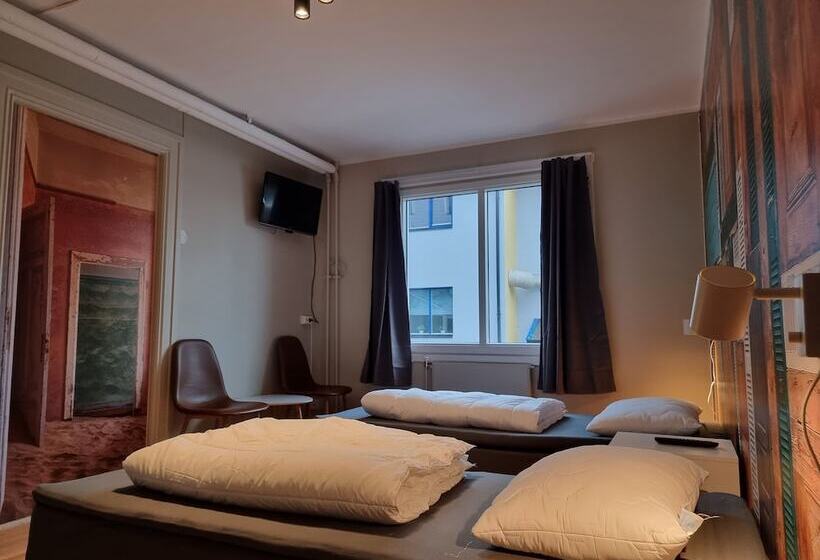 Standard Room Shared Bathroom, Hi Oslo Haraldsheim