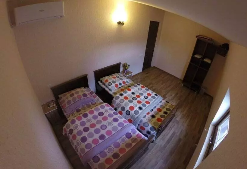 اتاق استاندارد با سرویس بهداشتی مشترک, Hostel Glide