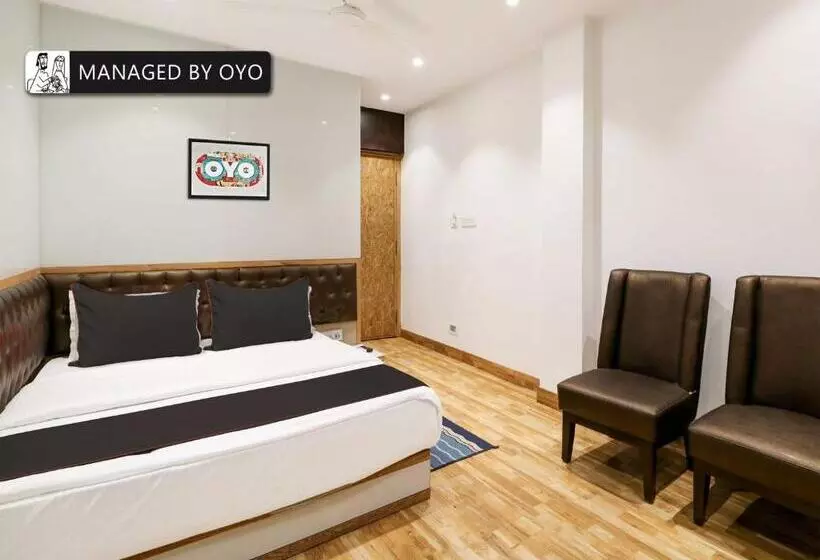 Standard-huone, Super Collection O Vip Road Formerly Hotel Heritage
