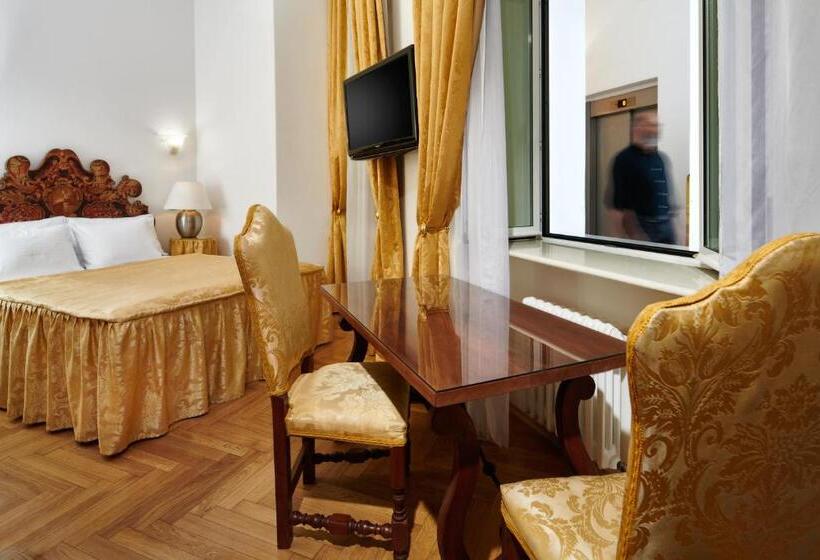 اتاق اکونومی, Charles Bridge Palace