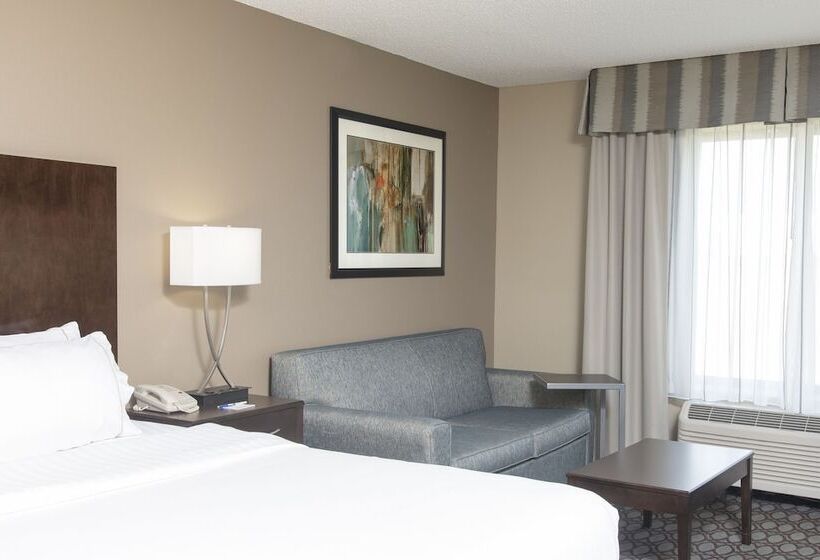 Люкс Адаптированный для Инвалидов, Holiday Inn Express Gas City, An Ihg