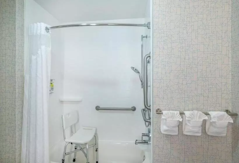 身障者適用スタンダードルーム, Holiday Inn Express Gas City, An Ihg