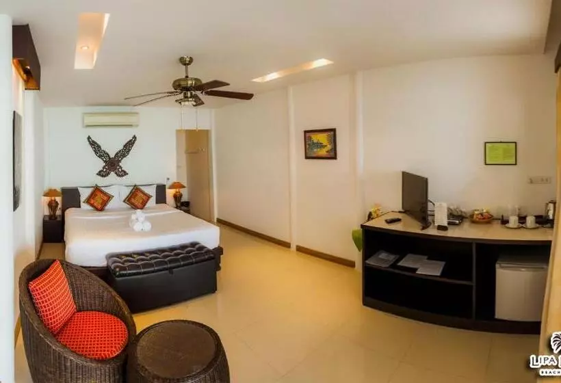 Deluxe-huone, Lipa Lodge Beach Resort