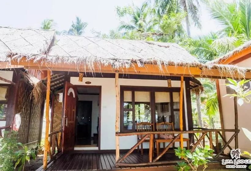 Superior-bungalow, Lipa Lodge Beach Resort