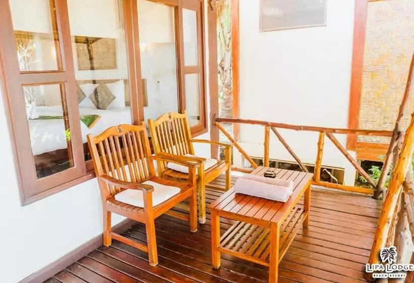 Superior-bungalow, Lipa Lodge Beach Resort