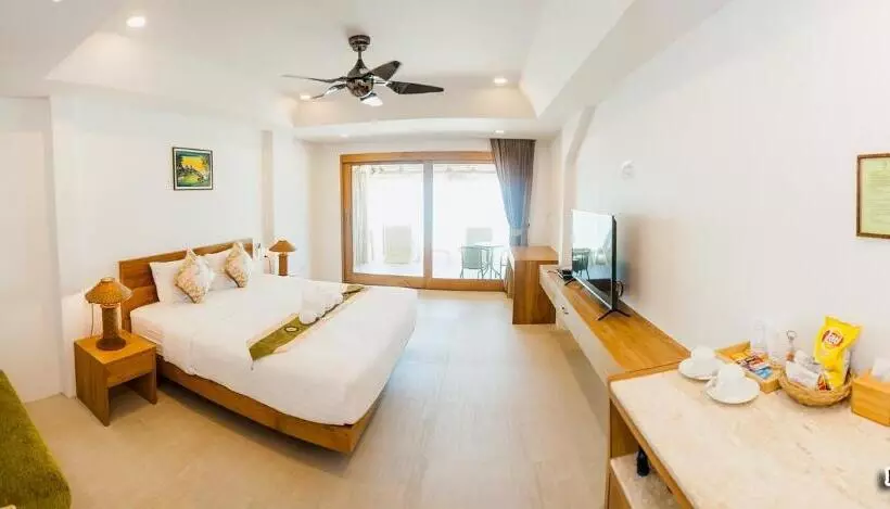 Standard-huone, Lipa Lodge Beach Resort