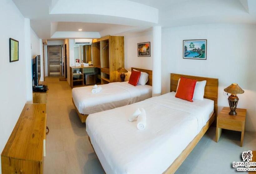 غرفة قياسية, Lipa Lodge Beach Resort