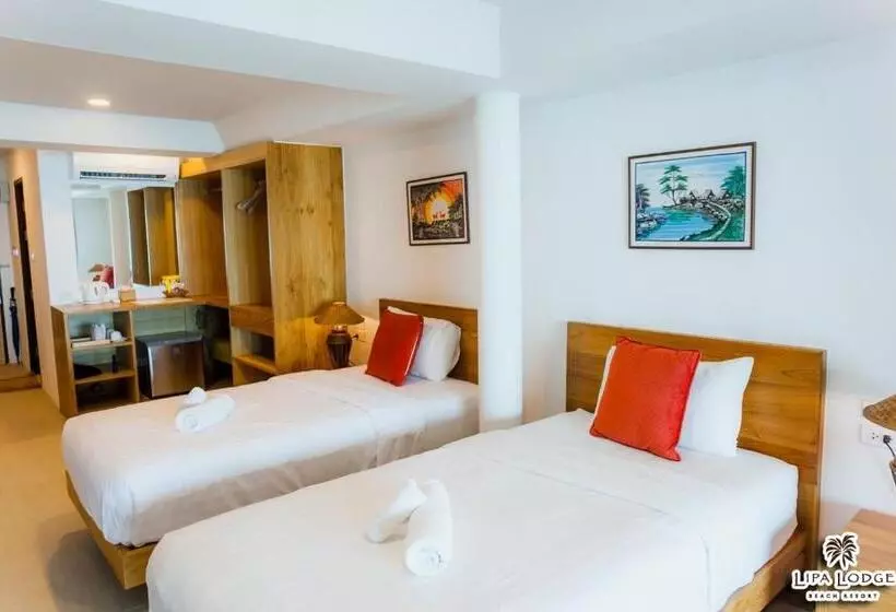 Standard-huone, Lipa Lodge Beach Resort