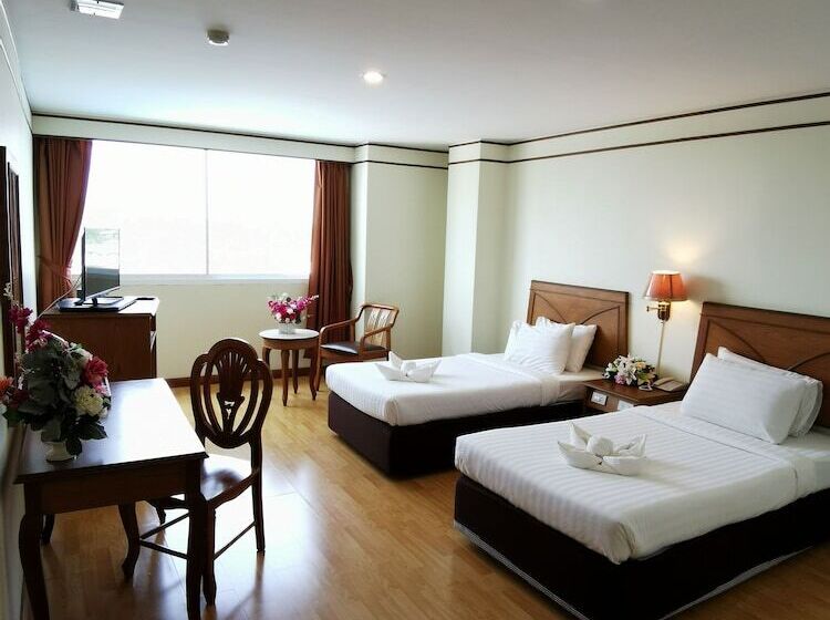 デラックスルーム, Morakot Twin Chumphon