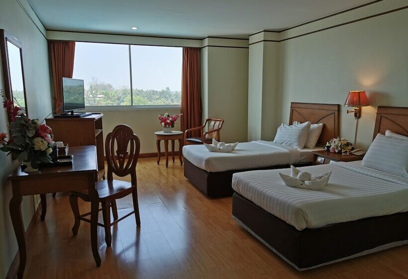 Номер Deluxe, Morakot Twin Chumphon