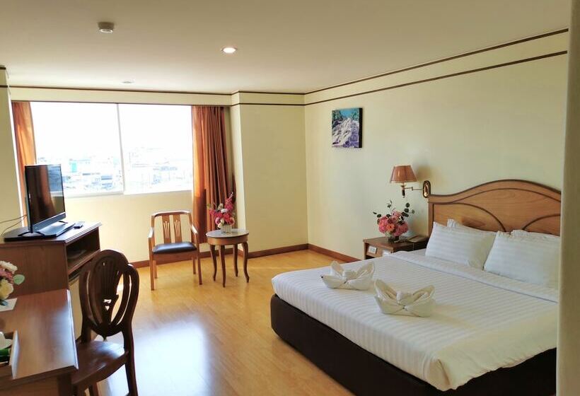 Номер Superior, Morakot Twin Chumphon