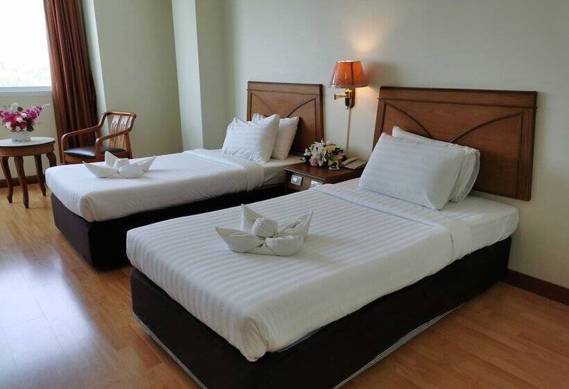 デラックスルーム, Morakot Twin Chumphon