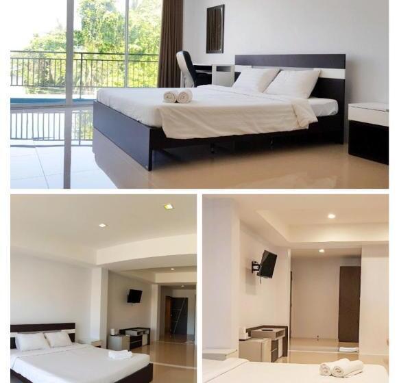 デラックスルーム, Morakot Twin Chumphon