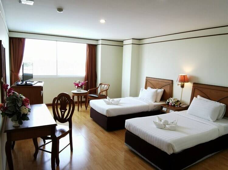 Номер Deluxe, Morakot Twin Chumphon
