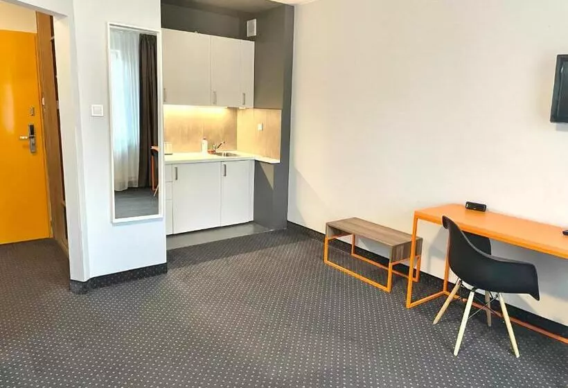 اتاق لوکس سه تخته, Poleczki Residence Apartments