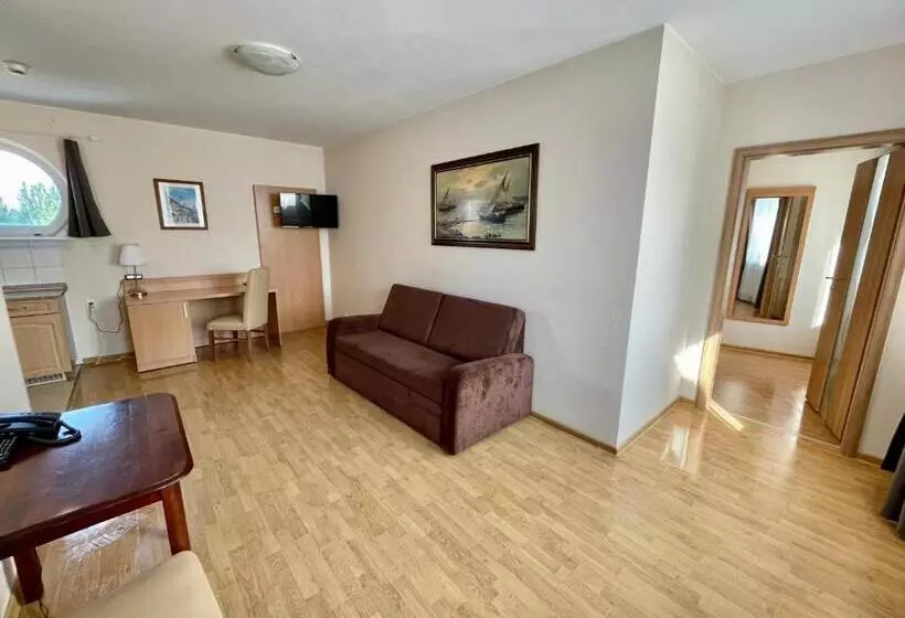 اتاق سوپریور سه تخته, Poleczki Residence Apartments