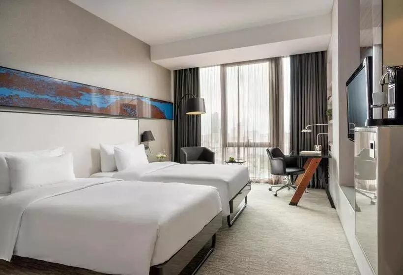 Premium Room City View, Radisson Blu Hotel Istanbul Asia
