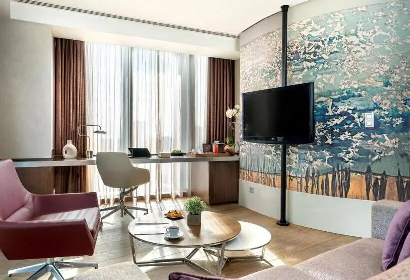 Suite, Radisson Blu Hotel Istanbul Asia
