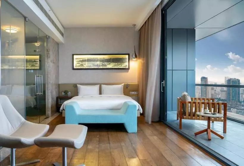Junior Suite City View, Radisson Blu Hotel Istanbul Asia