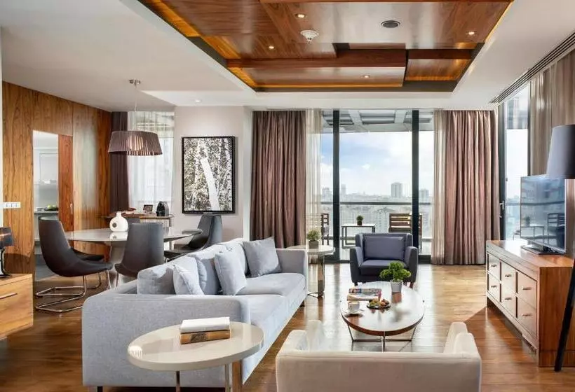 Presidential Suite, Radisson Blu Hotel Istanbul Asia