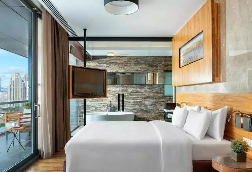 Presidential Suite, Radisson Blu Hotel Istanbul Asia