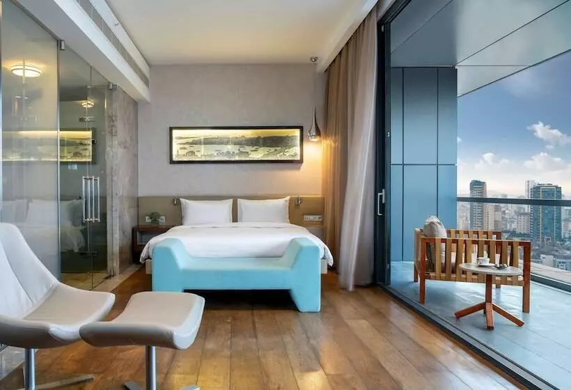 Junior Suite City View, Radisson Blu Hotel Istanbul Asia