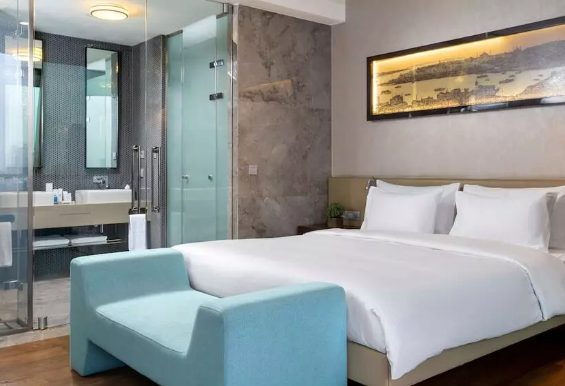 Junior Suite City View, Radisson Blu Hotel Istanbul Asia