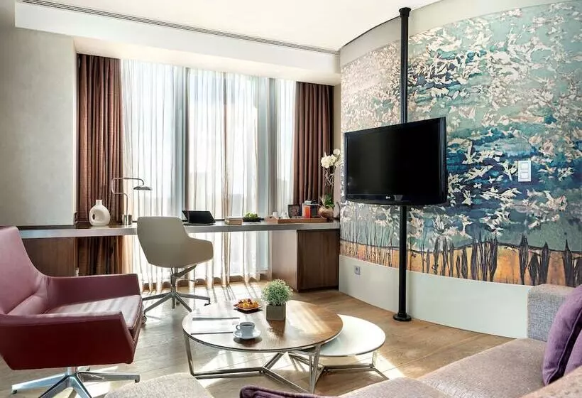 Suite, Radisson Blu Hotel Istanbul Asia