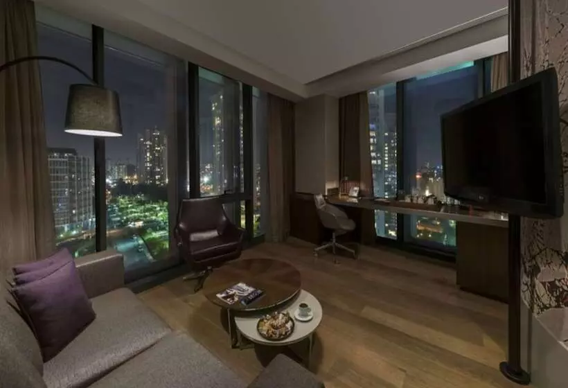 Suite, Radisson Blu Hotel Istanbul Asia