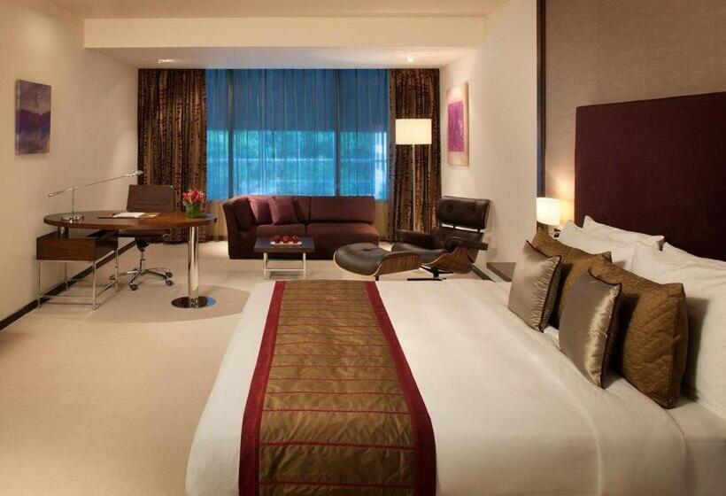 اتاق کلاس بیزنس, Radisson Blu Plaza Hotel Hyderabad Banjara Hills