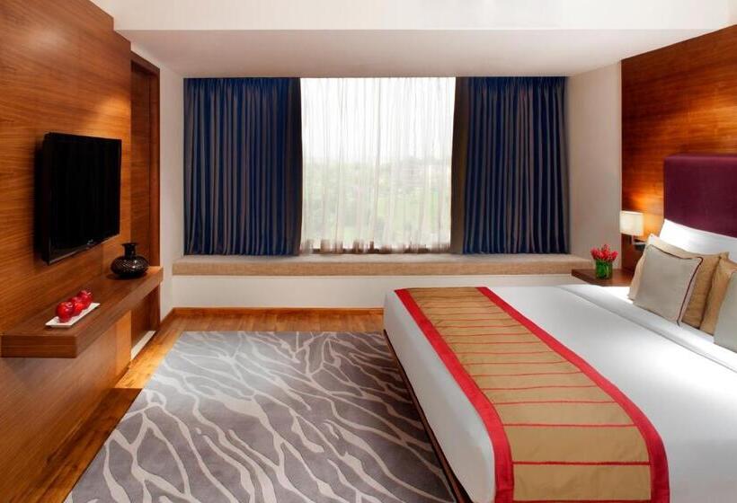 Люкс, Radisson Blu Plaza Hotel Hyderabad Banjara Hills