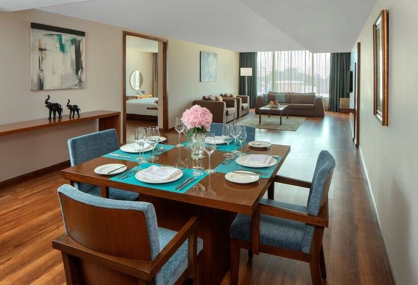 سوییت, Radisson Blu Plaza Hotel Hyderabad Banjara Hills