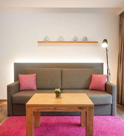 景色の見える一ベッドルームアパートメント, Apartments Patricia