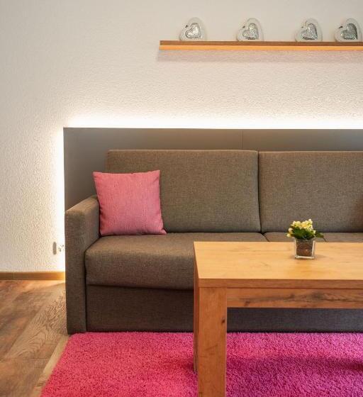 景色の見える一ベッドルームアパートメント, Apartments Patricia