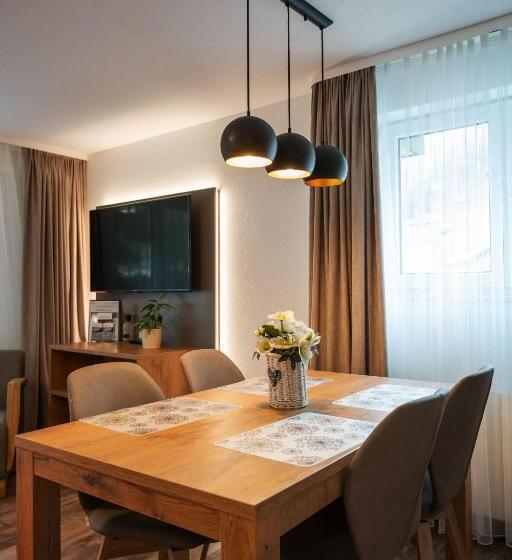 景色の見える一ベッドルームアパートメント, Apartments Patricia