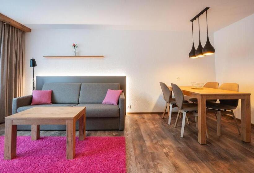 景色の見える一ベッドルームアパートメント, Apartments Patricia