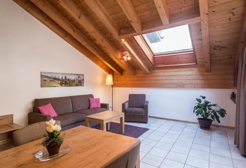 バルコニー付き1ベッドルームアパートメント, Apartments Patricia